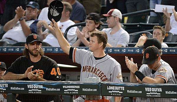 Matt Cain beendet seine Karriere nach dieser Saison