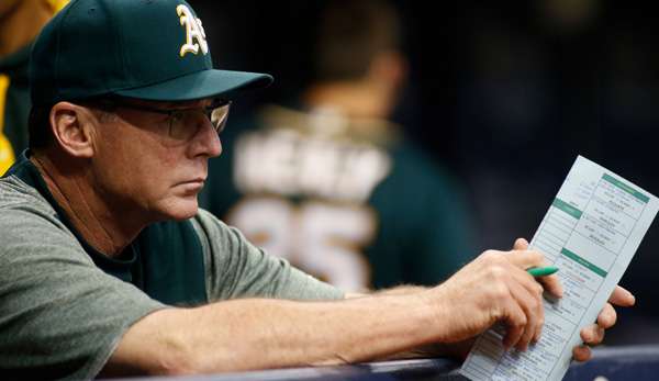 Bob Melvin ist seit 2011 Manager der Oakland Athletics