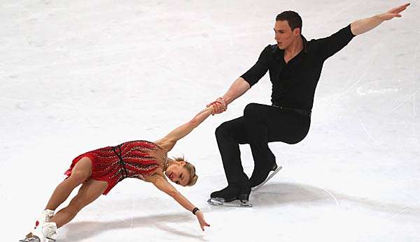 Aljona Savchenko und Bruno Massot belegten in Oberstdorf den zweiten Platz