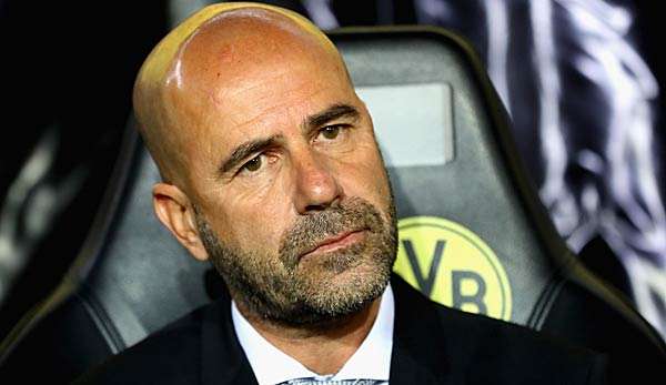 Peter Bosz sieht seine Mannschaft bei ihrer Entwicklung noch nicht am Ende angekommen 