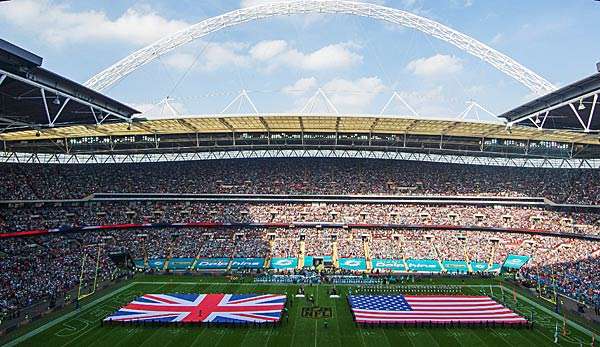 Zuletzt traten die Miami Dolphins 2015 in London gegen die New York Jets an