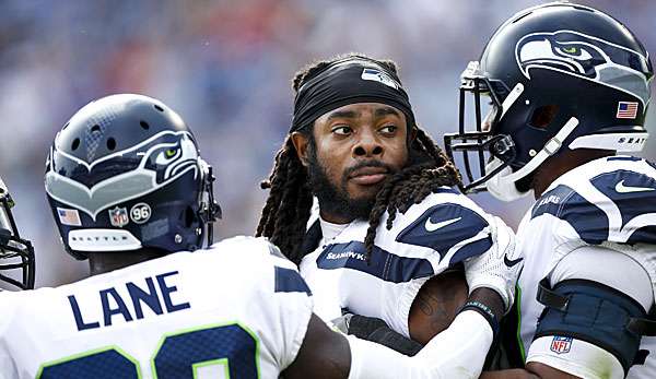 Richard Sherman schaffte es gegen die Titnas drei Penalties in einem Play zu erhalten