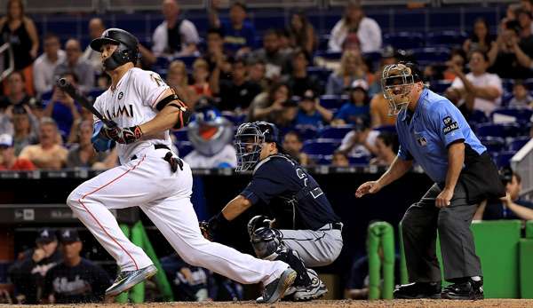 Ein Homerun fehlt Stanton noch zur magischen Grenze von 60 Homeruns