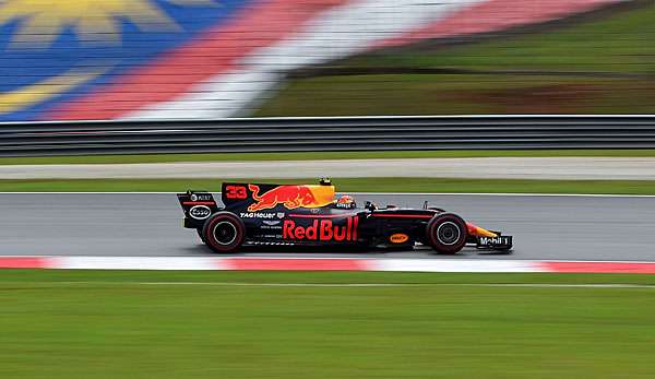 Max Verstappen hat seinen zweiten Formel-1-Sieg eingefahren
