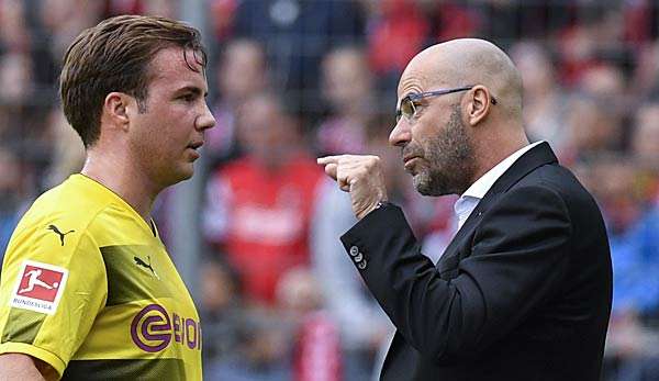 Bosz spricht über die Situation um Mario Götze