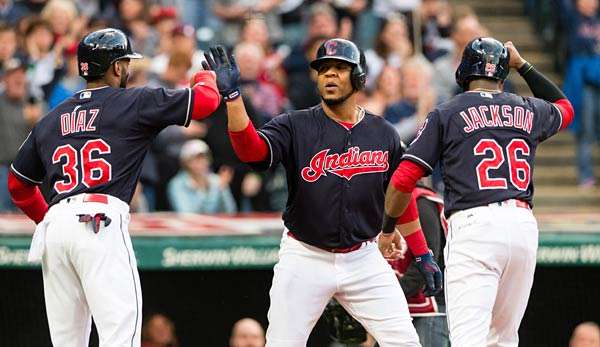 Die Cleveland Indians spielen in der ALDS gegen die New York Yankees
