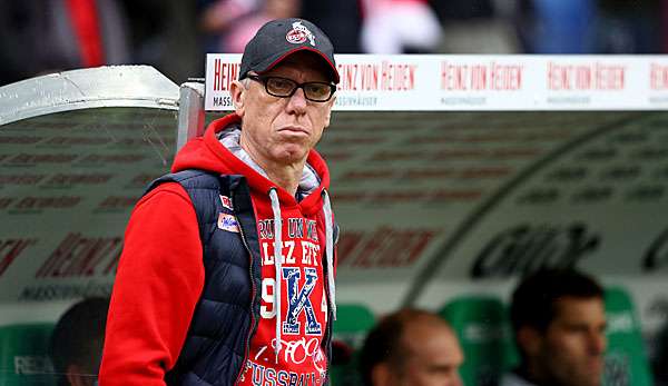 Peter Stöger trifft mit dem 1. FC Köln auf RB Leipzig