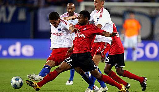 Der Hamburger SV feierte auch im Rückspiel einen souveränen Sieg über Guingamp