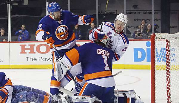 Dennis Seidenberg und Thomas Greiss präsentierten sich mit den New York Islanders in guter Frühform