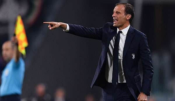 Massimiliano Allegri steht dem Videobeweis nach wie vor sehr skeptisch gegenüber