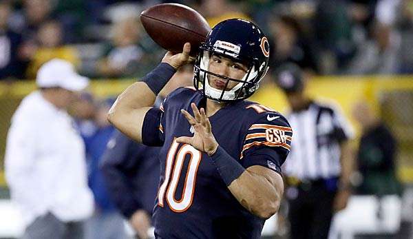 Mitchell Trubisky bekommt gegen die Minnesota Vikings seine Chance 