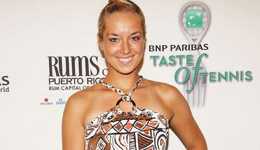 Sabine Lisicki macht nicht nur im Tennis-Outfit eine gute Figur 