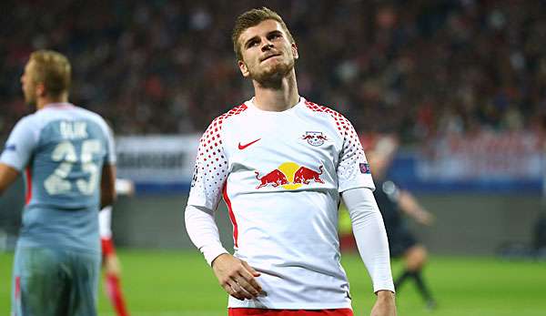 Timo Werner musste im Champions-League-Spiel bei Besiktas mit Atemnot und Kreislaufproblemen ausgewechselt werden