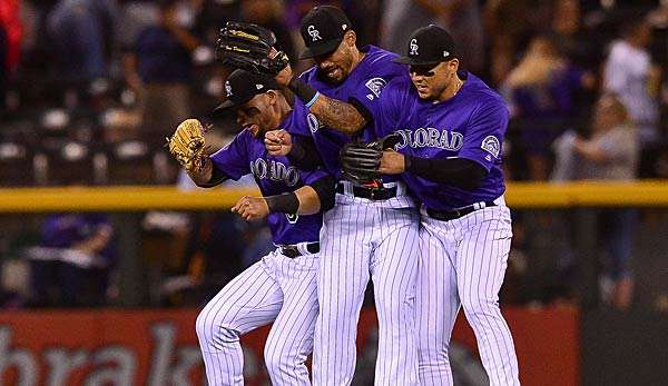 Die Colorado Rockies stehen erstmals seit 2009 wieder in der Postseason