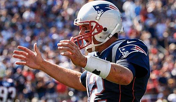 Die New England Patriots müssen zum Week-5-Auftakt zu den Tampa Bay Buccaneers
