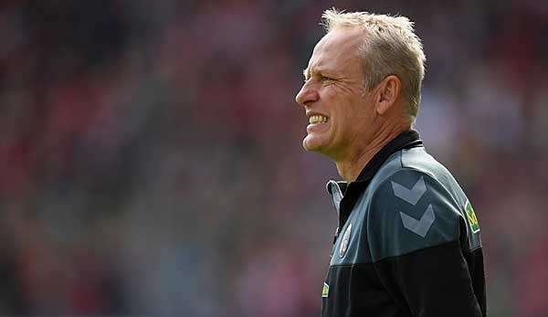 Christian Streich ist Trainer des SC Freiburg