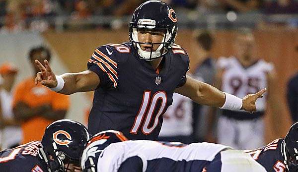 Mitchell Trubisky übernimmt ab Week 5 das Quarterback-Ruder von Mike Glennon