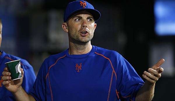 David Wright hofft, bald wieder in die MLB zurückzukehren