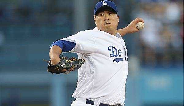 Hyun-Jin Ryu wird in der NLDS voraussichtlich nicht für die Dodgers spielen