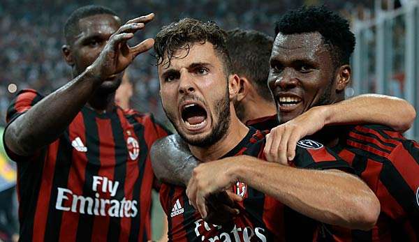 Patrick Cutrone ist die Entdeckung beim AC Milan in dieser Saison