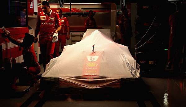 Sebastian Vettel musste in Japan den zweiten Ausfall in dieser Saison hinnehmen
