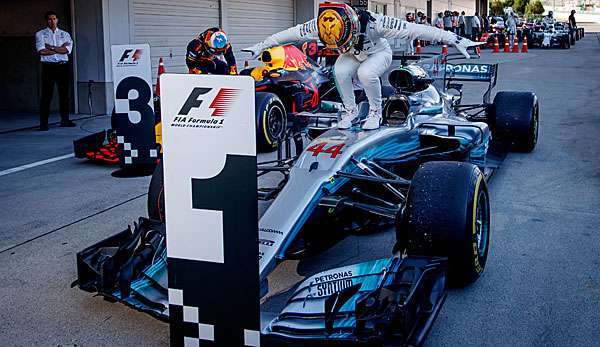 Lewis Hamilton steht in der Formel 1 kurz vor seinem vierten WM-Titel