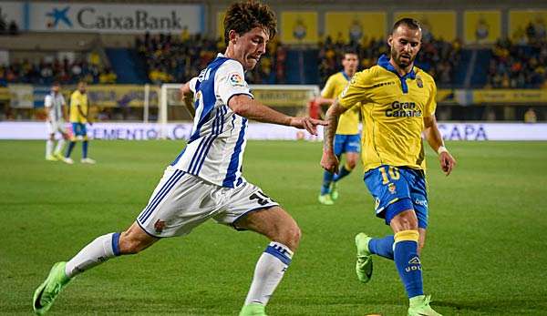 Sociedads Alvaro Odriozola gab zuletzt sein Debüt in der spanischen Nationalelf