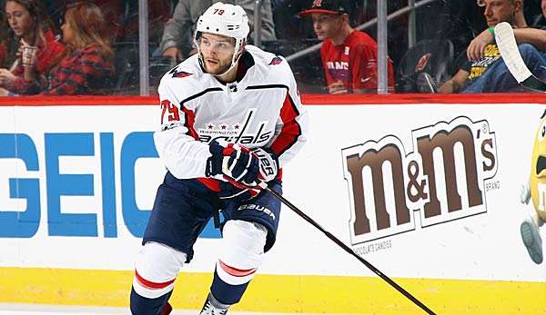 Nathan Walker ist der erste Australier, der in der NHL zum Einsatz kam 