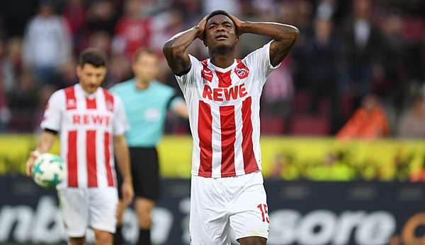 Der 1. FC Köln wartet weiter auf seinen ersten Saisonsieg