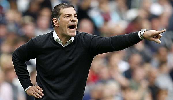 Slaven Bilic trainiert aktuell den Premier-League-Klub West Ham United