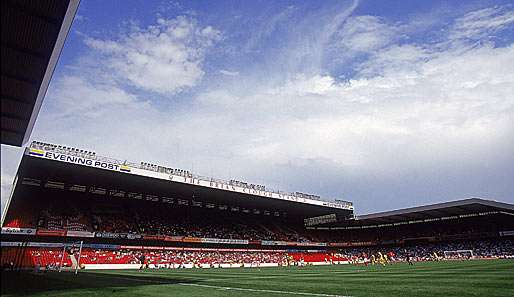 Tumultartige Szenen spielten sich im City Ground in Nottingham ab