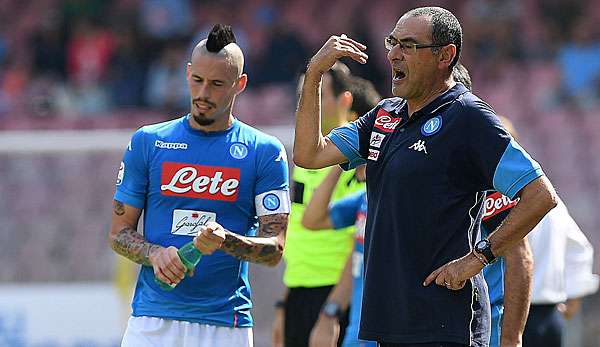 Maurizio Sarri hat den SSC Neapel zu einer Top-Mannschaft geformt und knackte mit Napoli den Startrekord der Serie A