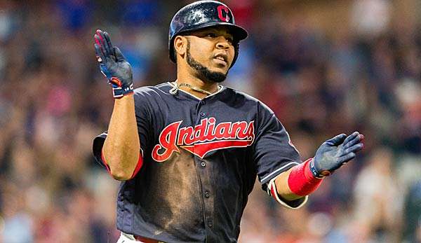 Edwin Encarnacion scheint sein Knöchelverletzung überstanden zu haben