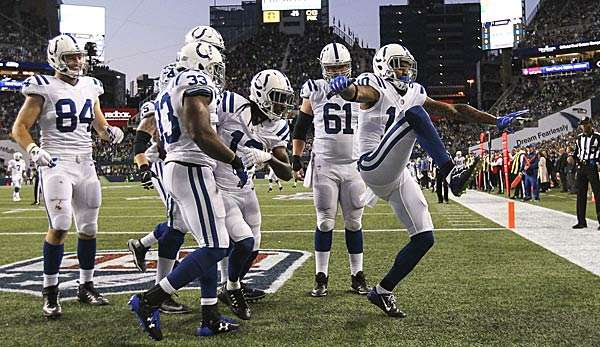 Week 6 endet mit dem Duell der Tennessee Titans gegen die Indianapolis Colts