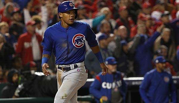 Addison Russell war der beste Spieler der Cubs in Spiel 5 in Washington