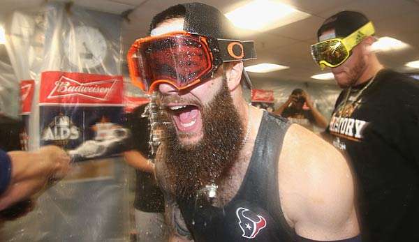 Dallas Keuchel hat eine sehr gute Bilanz gegen die Yankees