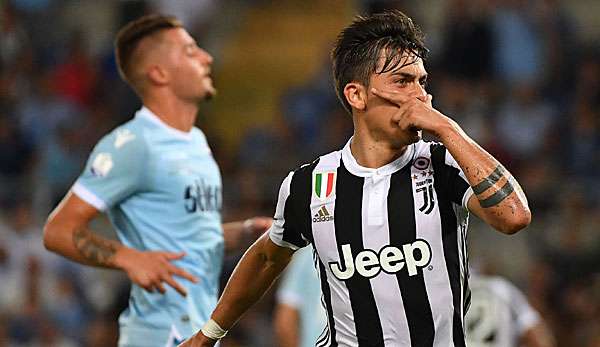 Paulo Dybala ist aktuell "Mr. Unstoppable " der Serie A und führt die Torjäger-Liste mit zehn Treffern an