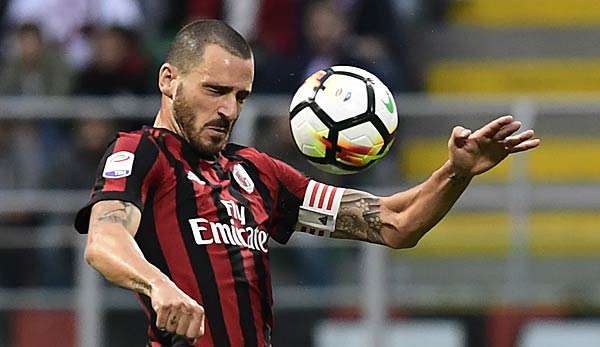 Leonardo Bonucci kam im Sommer von Juventus Turin zum AC Milan