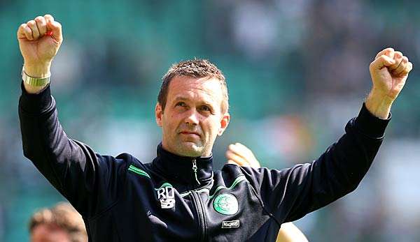 Ronny Deila trainierte zuvor den schottischen Top-Klub Celtic Glasgow