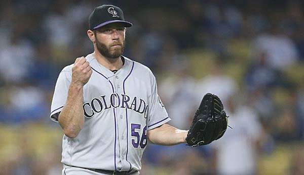 Greg Holland ist auf der Suche nach einem Vertrag