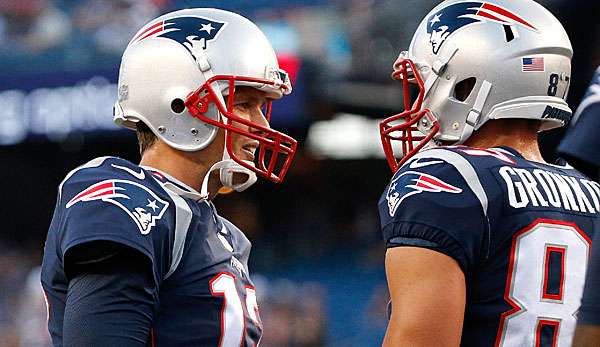 Tom Brady und Rob Gronkowski laborierten vor dem Duell mit den New York Jets mit Verletzung, können aber aller Voraussicht nach im MetLife spielen