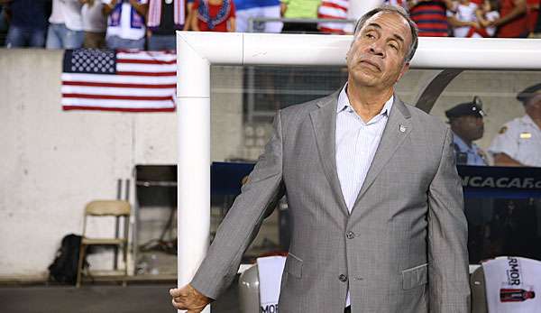 Bruce Arena war Nationaltrainer der USA