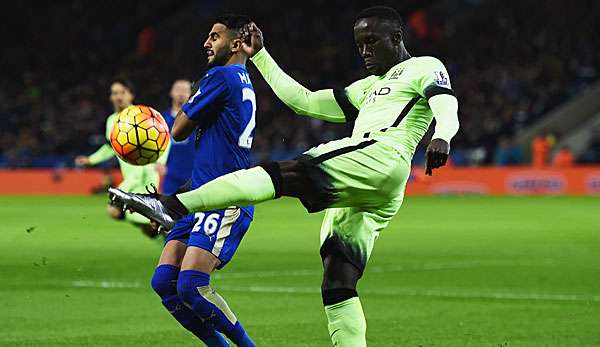 Bacary Sagna spielte bei Manchester City