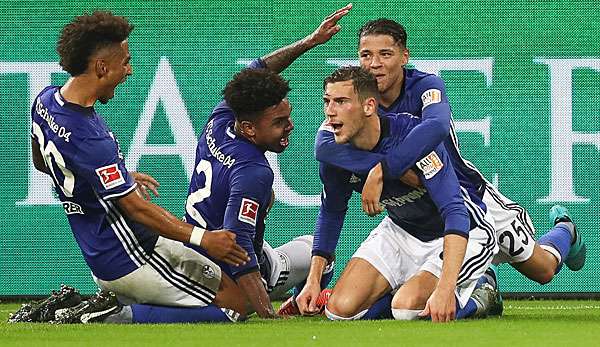 Leon Goretzka spielt bei Schalke 04