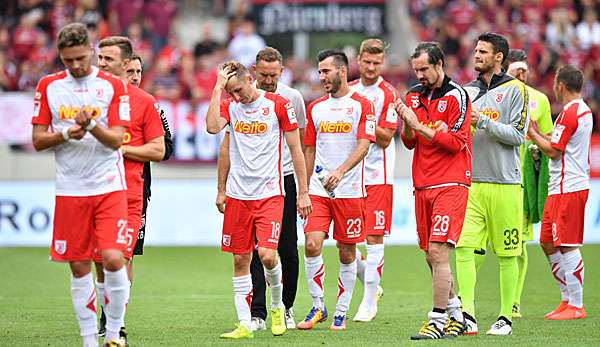 Jahn Regensburg spielt in der zweiten Bundesliga