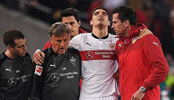 Marcin Kaminski zog sich im Spiel gegen den 1. FC Köln eine Bänderverletzung zu