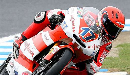 In der 125-Klasse belegte Stefan Bradl im vergangenen Jahr den vierten Platz in der WM