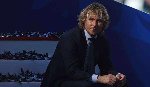 Pavel Nedved ist eine Juventus Legende