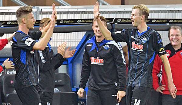 Der SC Paderborn liegt mit 31 Punkten nur einen Zähler vor dem 1. FC Magdeburg