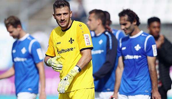 Der SV Darmstadt muss in den nächsten Wochen auf seinen Stammkeeper Daniel Heuer Fernandes verzichten 